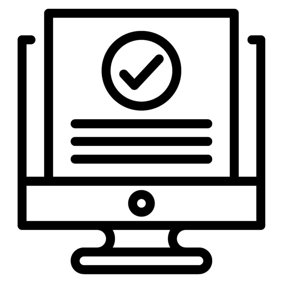 Compliance Monitoring Icon Audit and Compliance vector