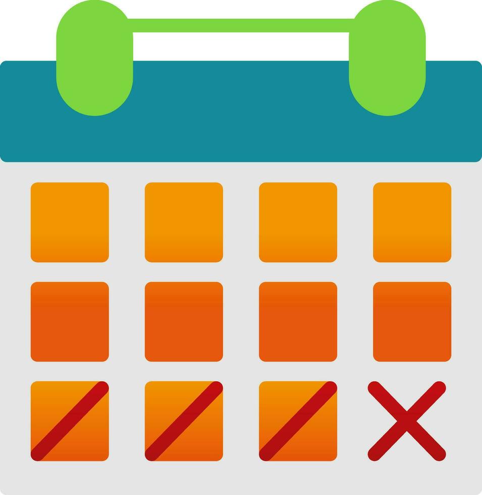 Calendar Vector Icon Design