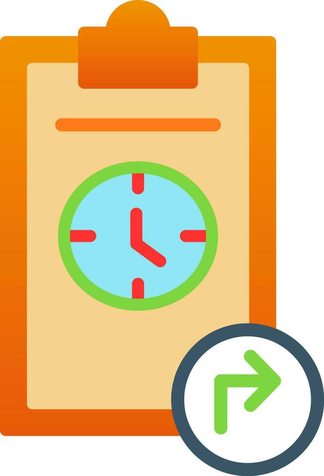 Clipboard Vector Icon Design