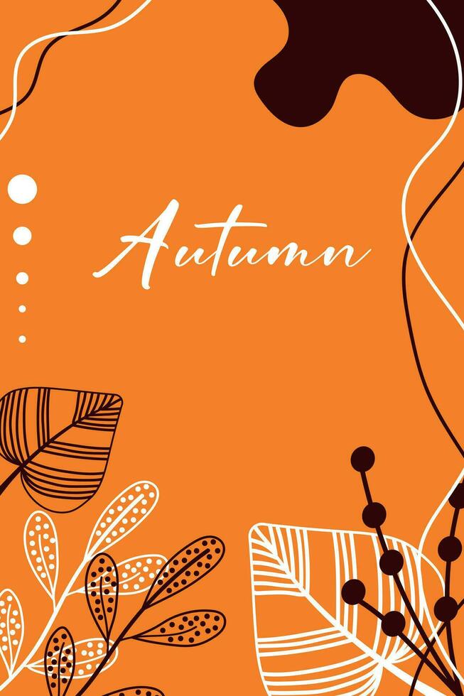 Autumn background. Thanksgiving Day. Harvest day. vector