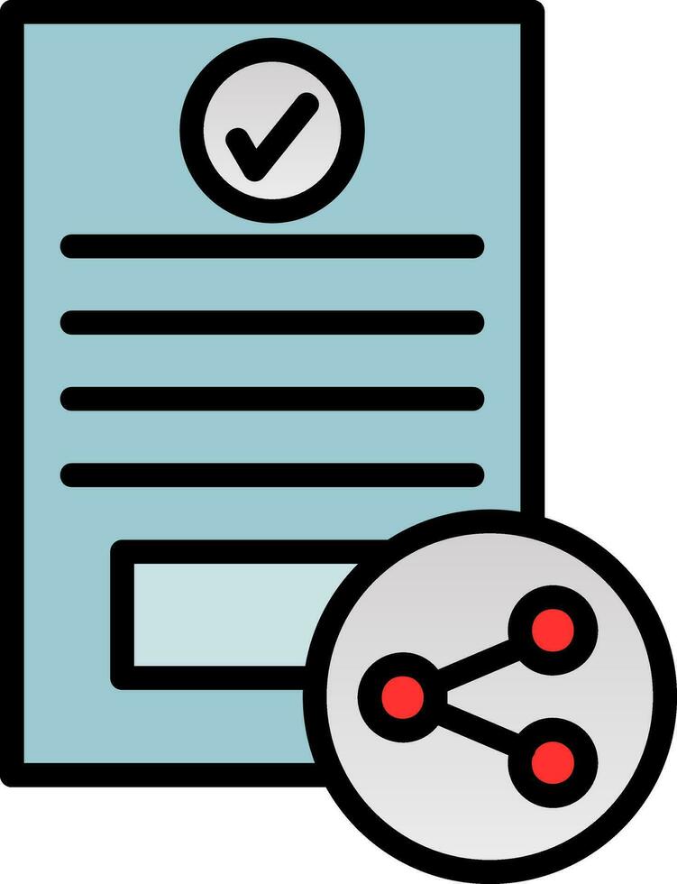 Checklist Vector Icon Design