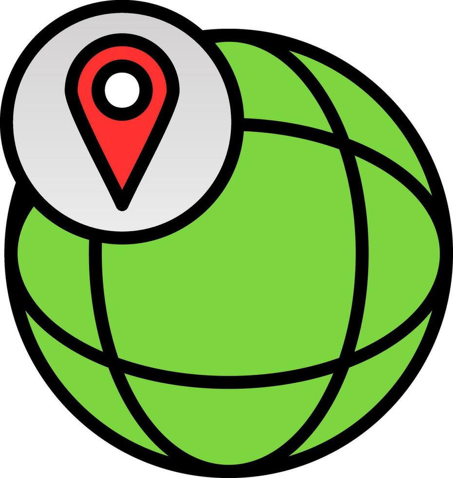 Location Vector Icon Design