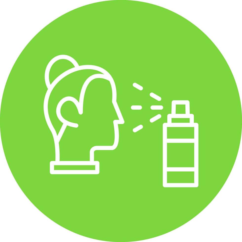 Face Mist Vector Icon Design
