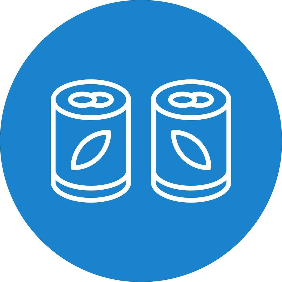 Sushi Roll Vector Icon Design