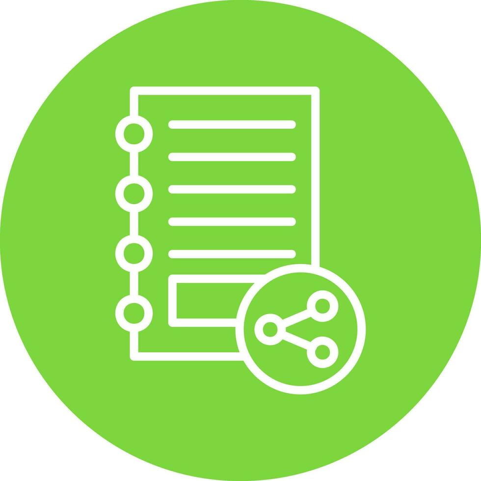 Share Vector Icon Design