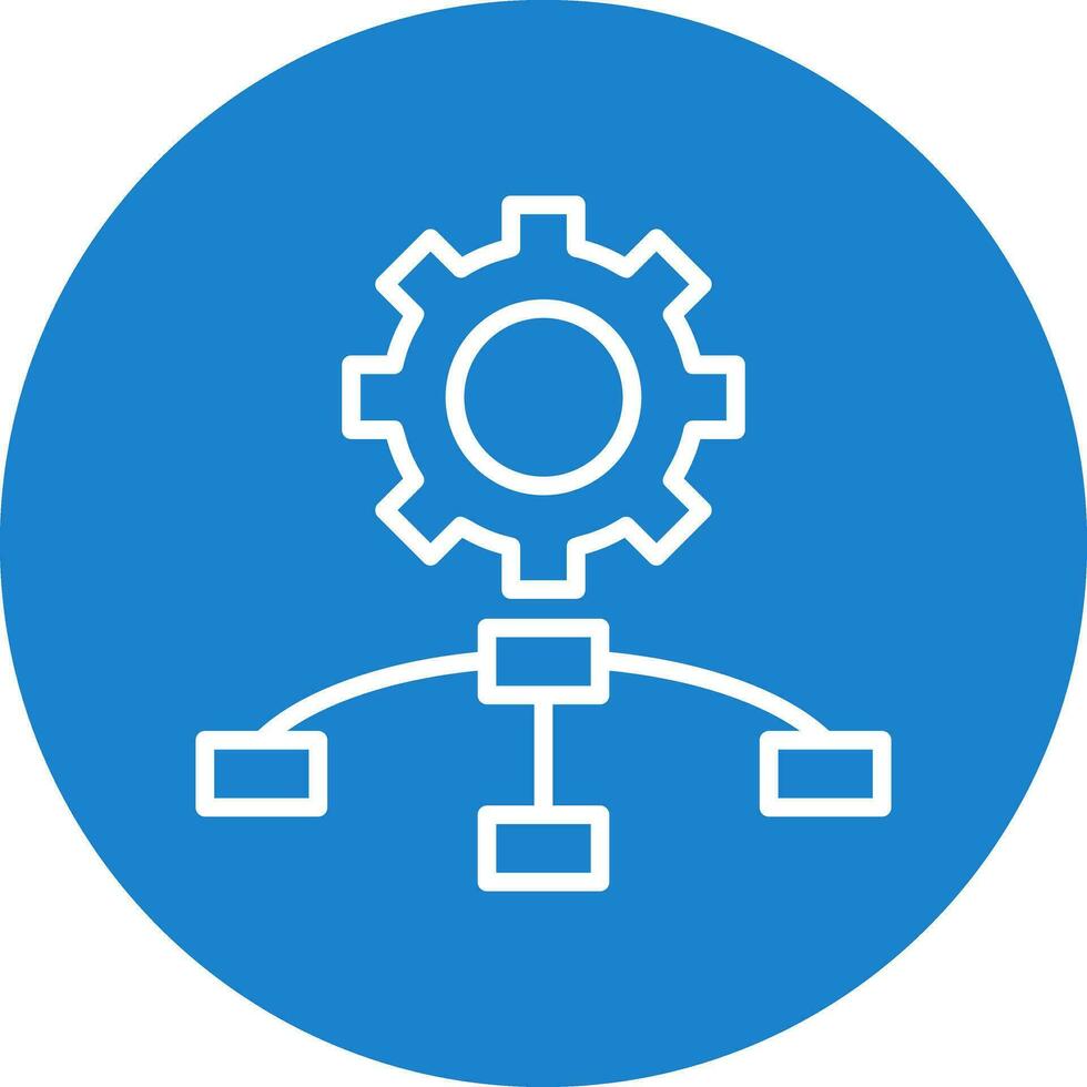 Cogwheel Vector Icon Design