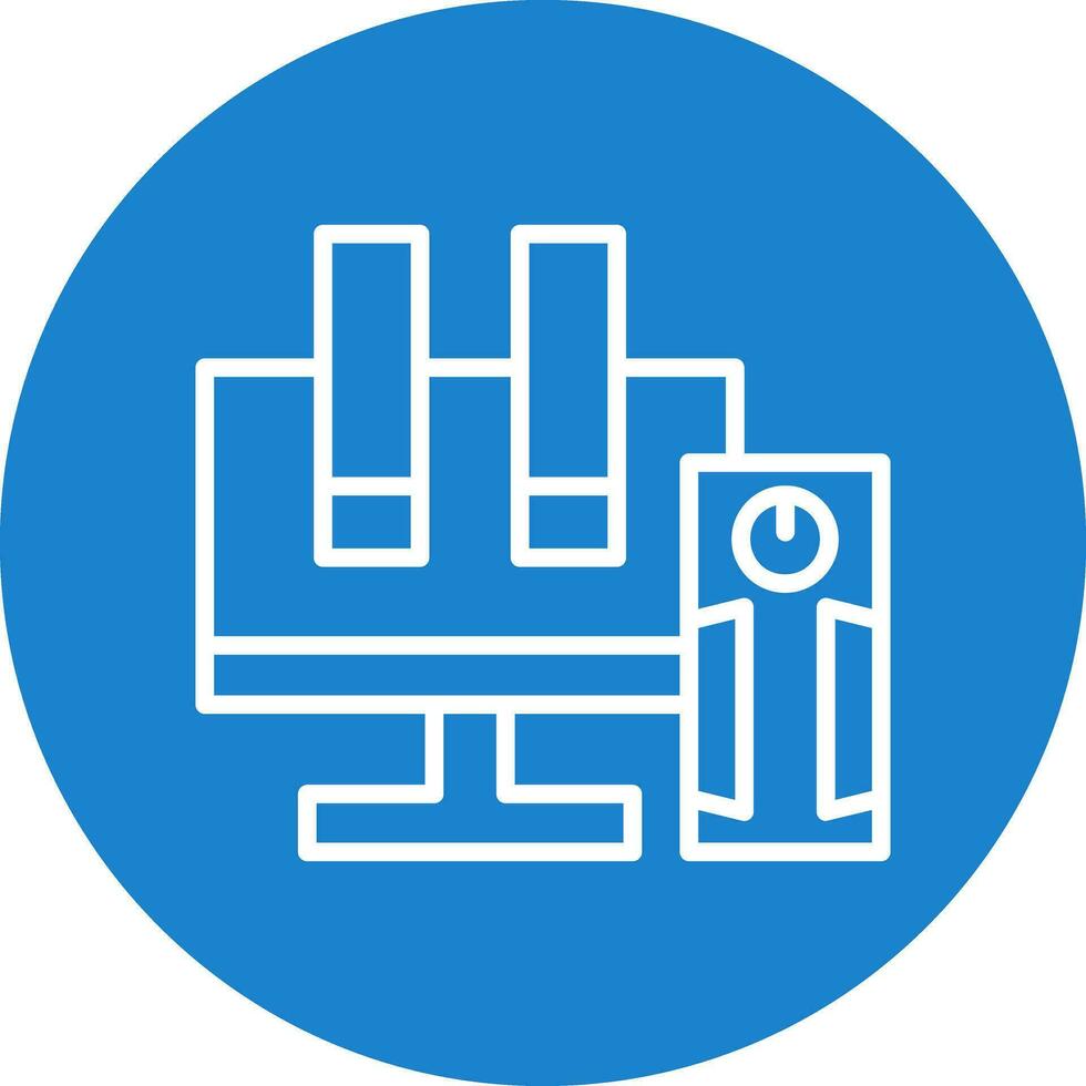 Desktop Vector Icon Design