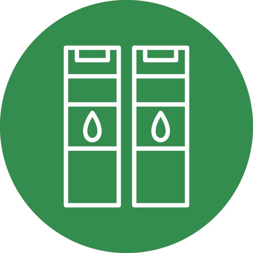 Shampoo Vector Icon Design