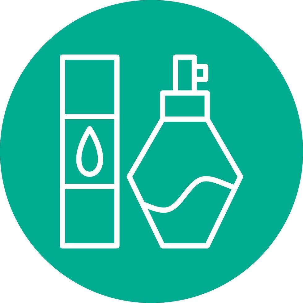 Setting Spray Vector Icon Design