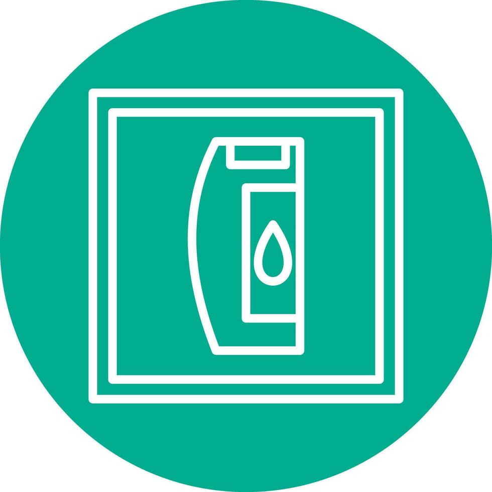 Conditioner Vector Icon Design