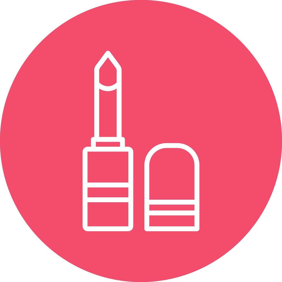 Lipstick Vector Icon Design