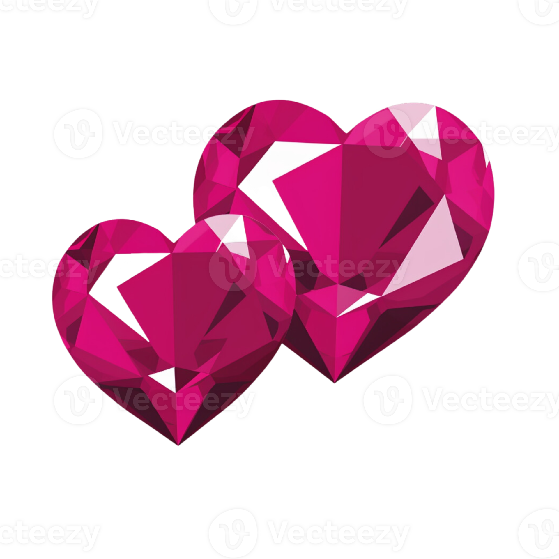 Heart Illustration no background 30808341 PNG