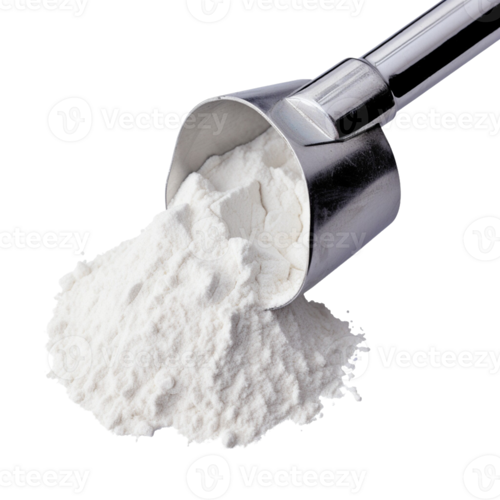 Flour spoon no background png