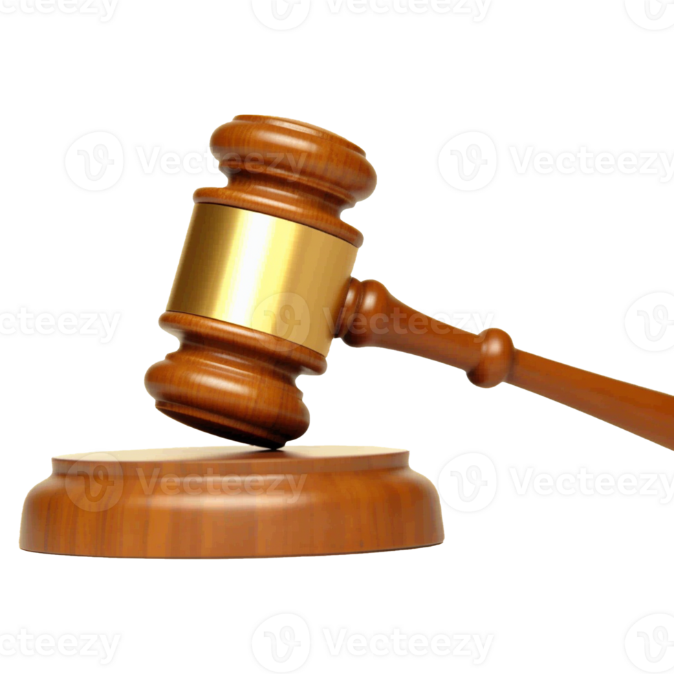 Gavel no background png 30808354 PNG