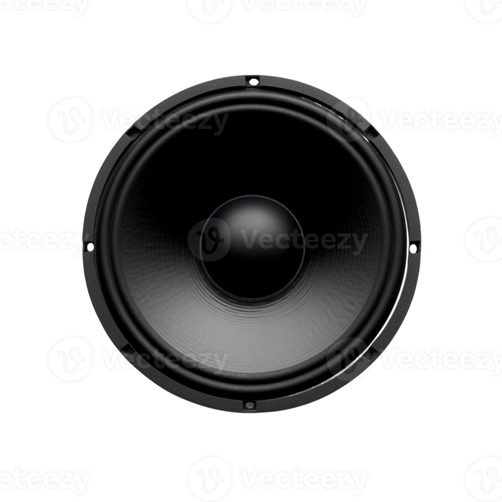 Sound equipment no background png