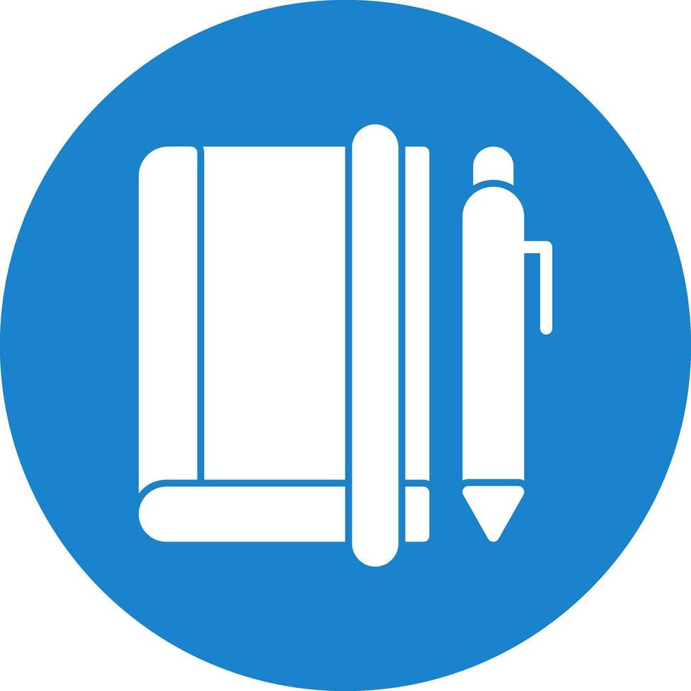 Note Book Vector Icon Design