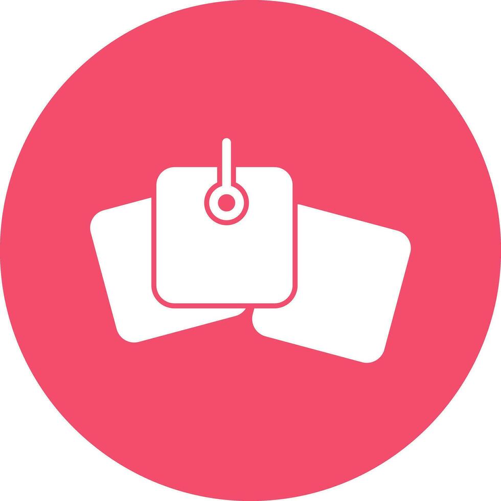 Sticky Notes Vector Icon Design