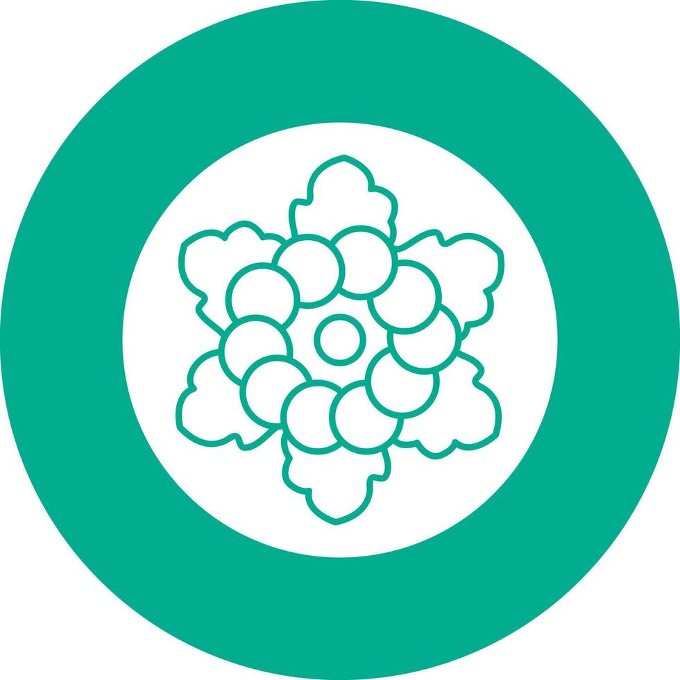 Tuna Salad Vector Icon Design