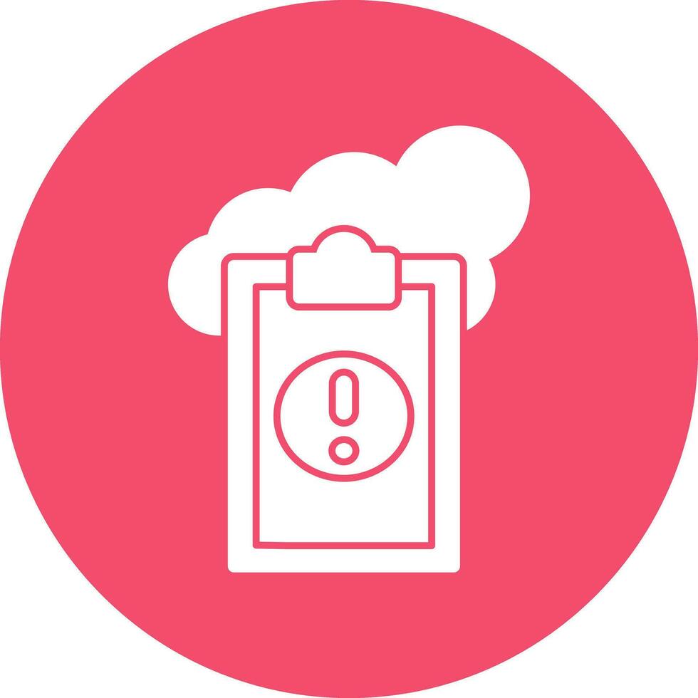 Cloud Vector Icon Design