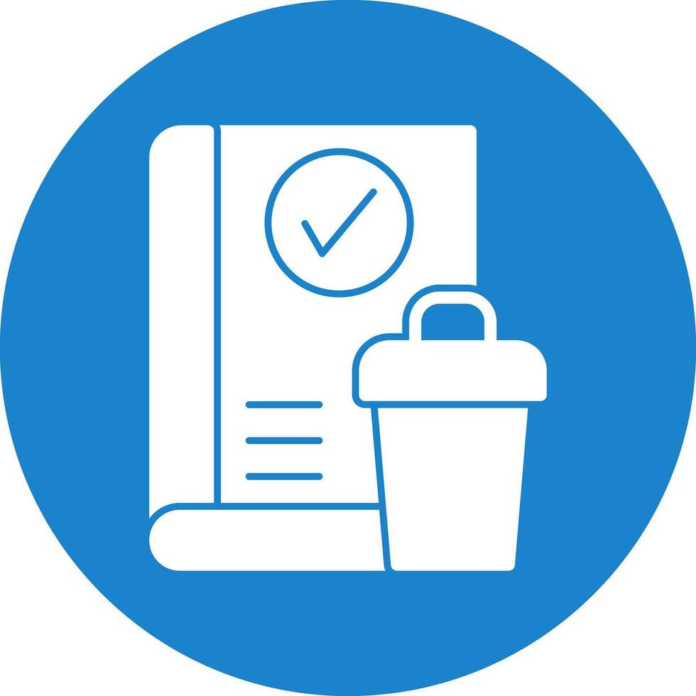 Trash Can Vector Icon Design