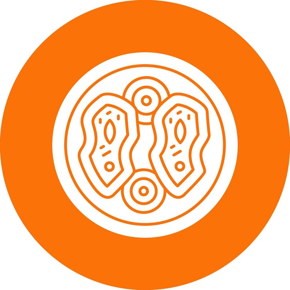 Chicken Parmesan Vector Icon Design