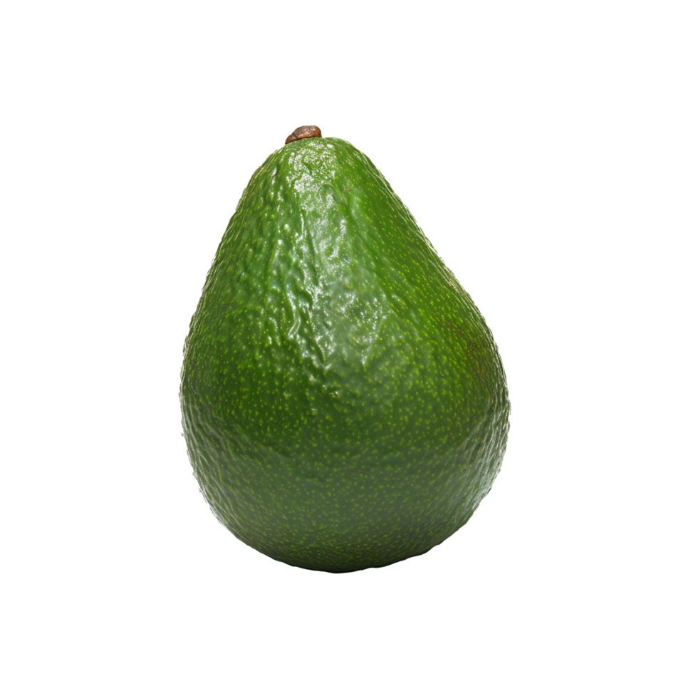 Avocado fruit no background png