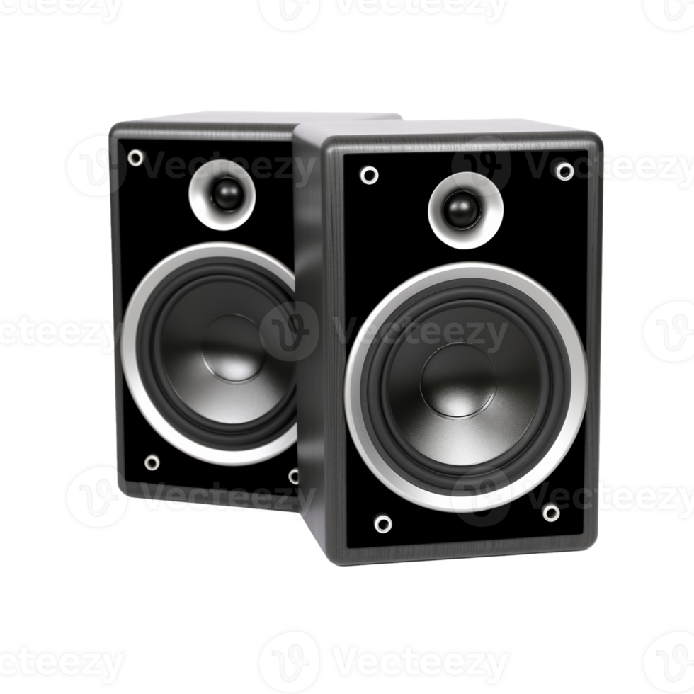 Sound equipment no background png