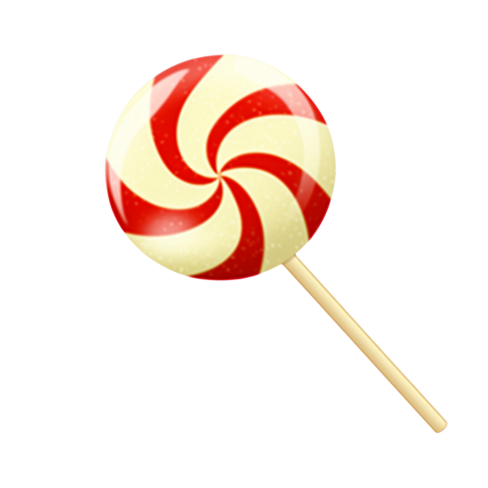 Lollipop sugar no background png