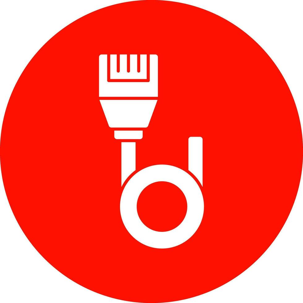 Ethernet Vector Icon Design