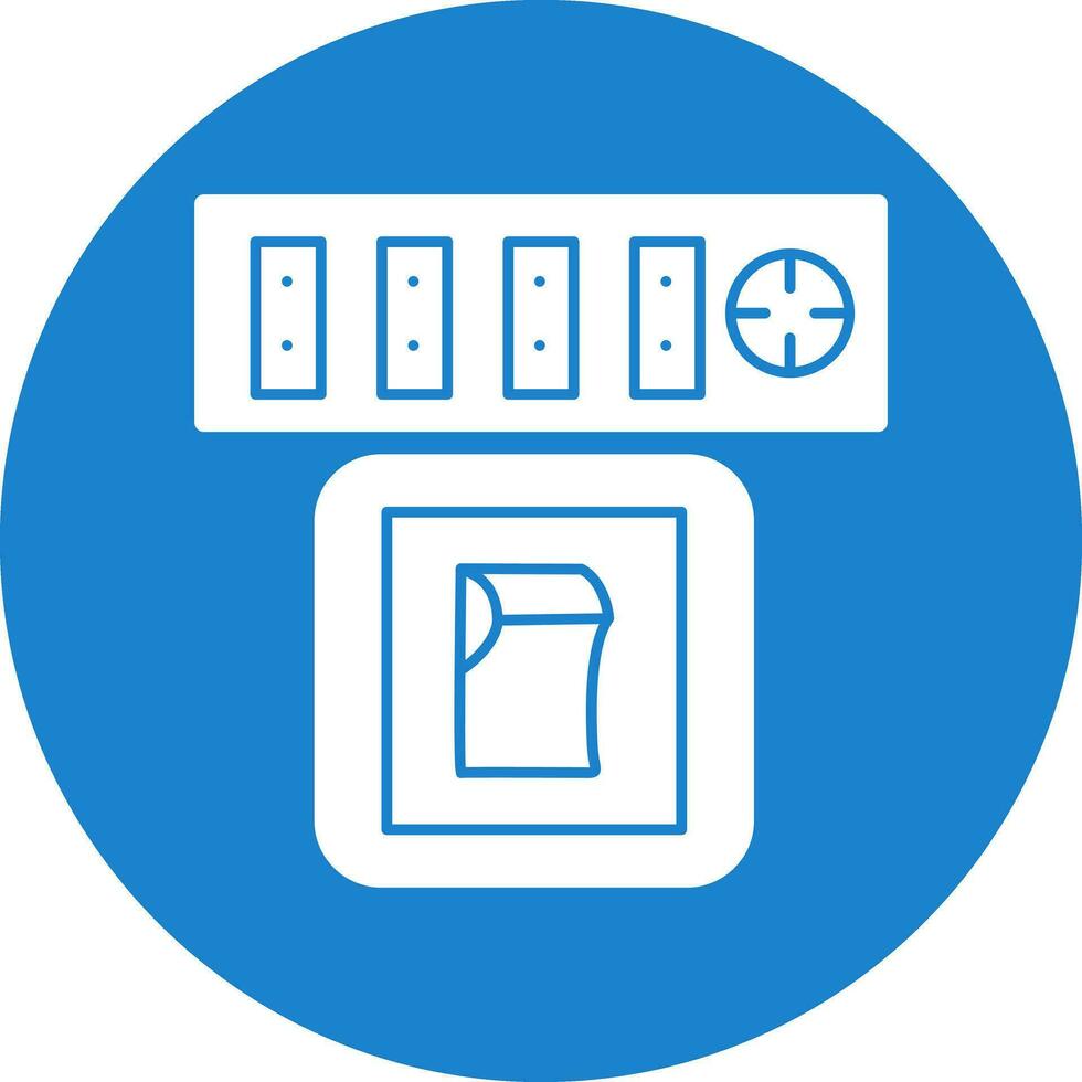 Switch Vector Icon Design