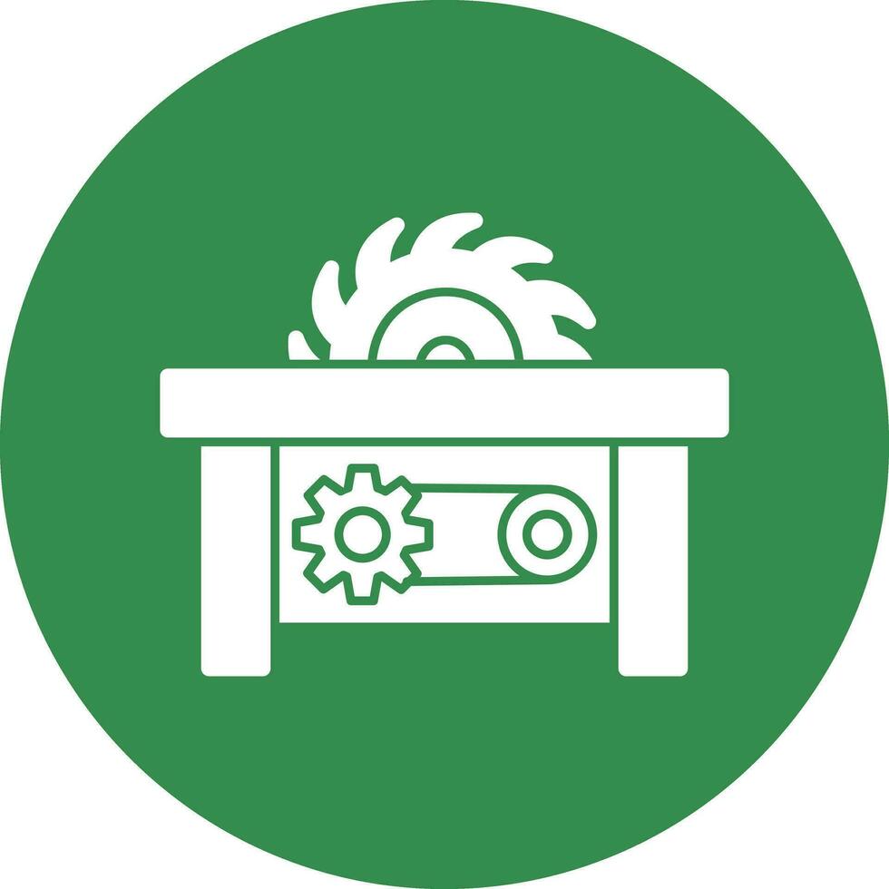 Machine Vector Icon Design