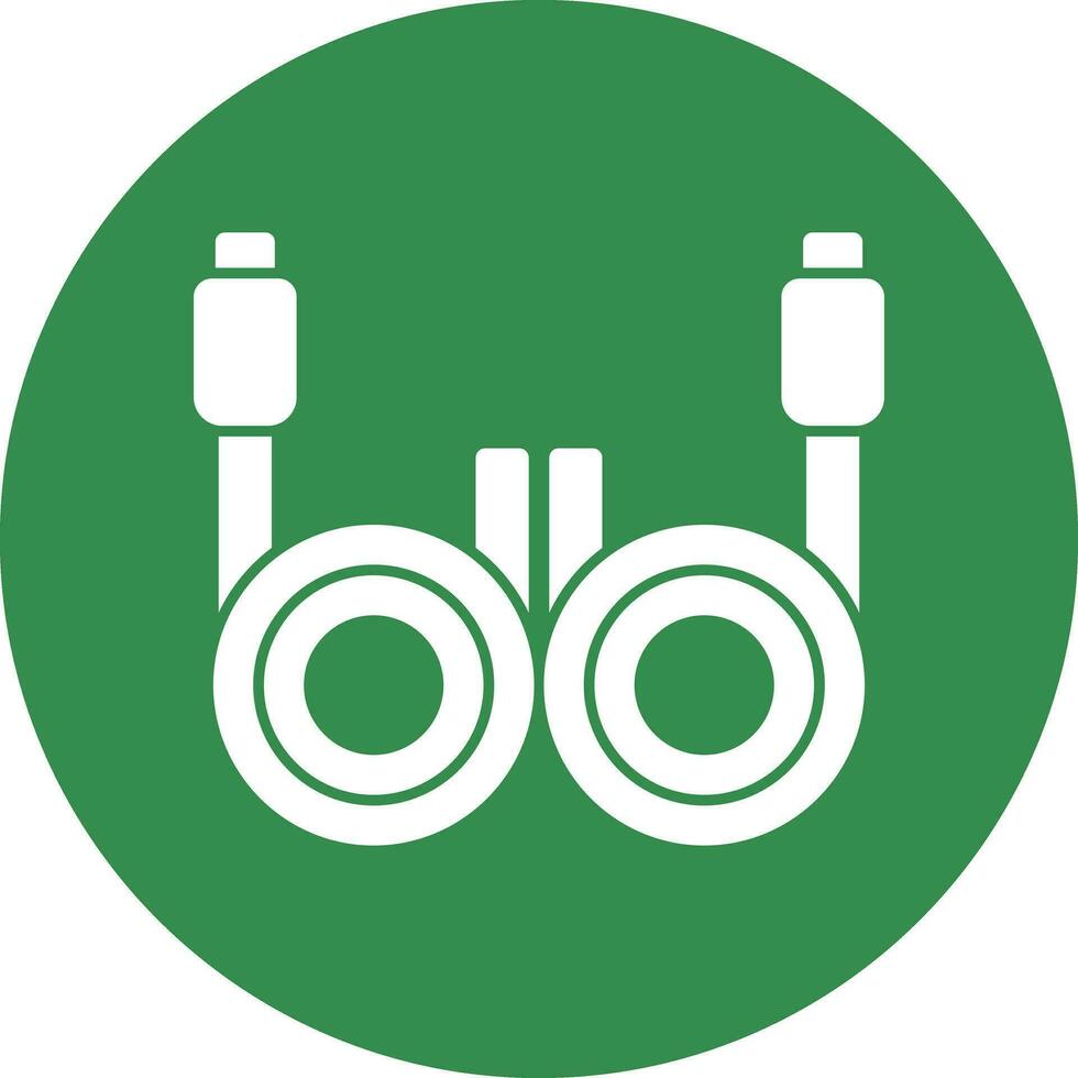 Cable Vector Icon Design