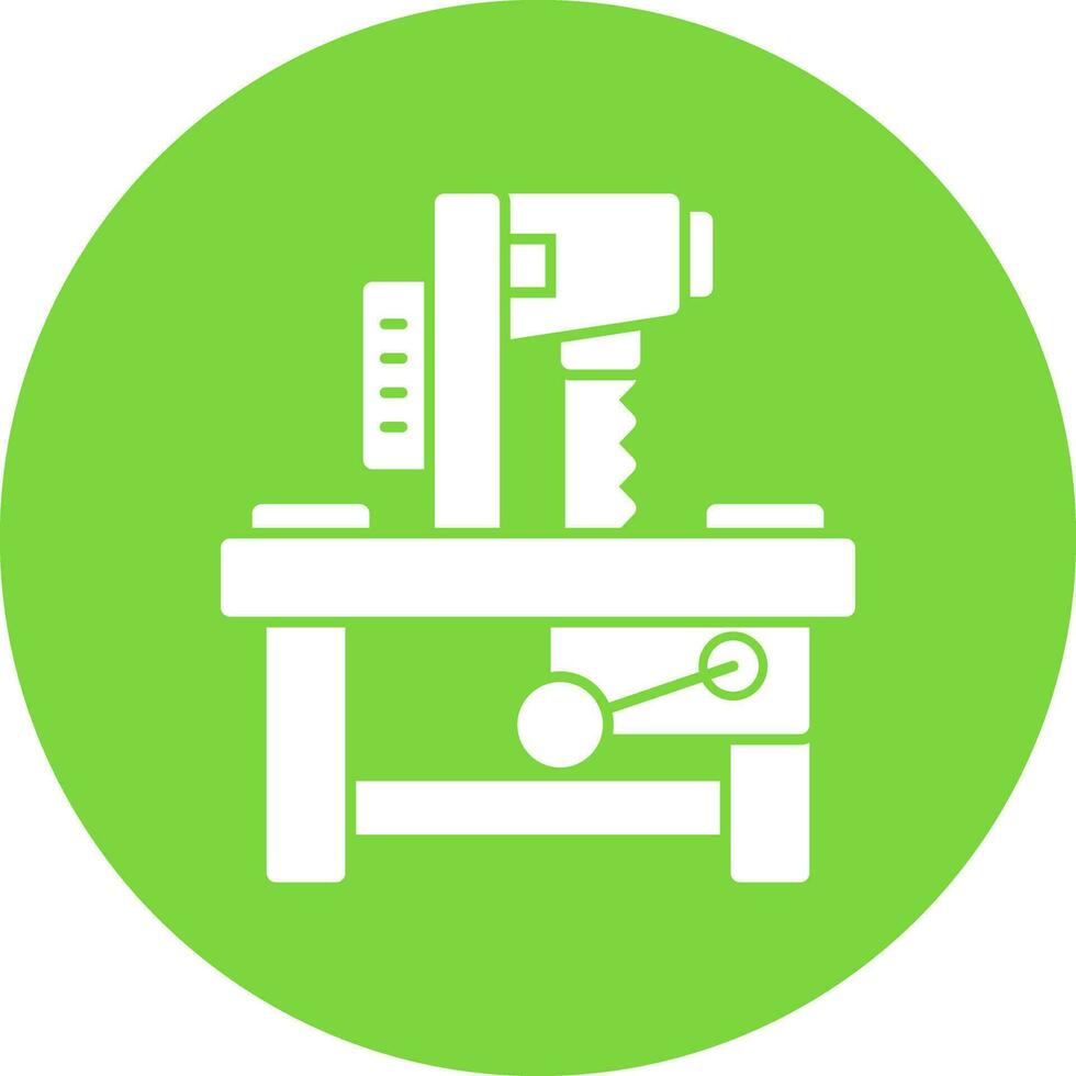 Band saw Vector Icon Design