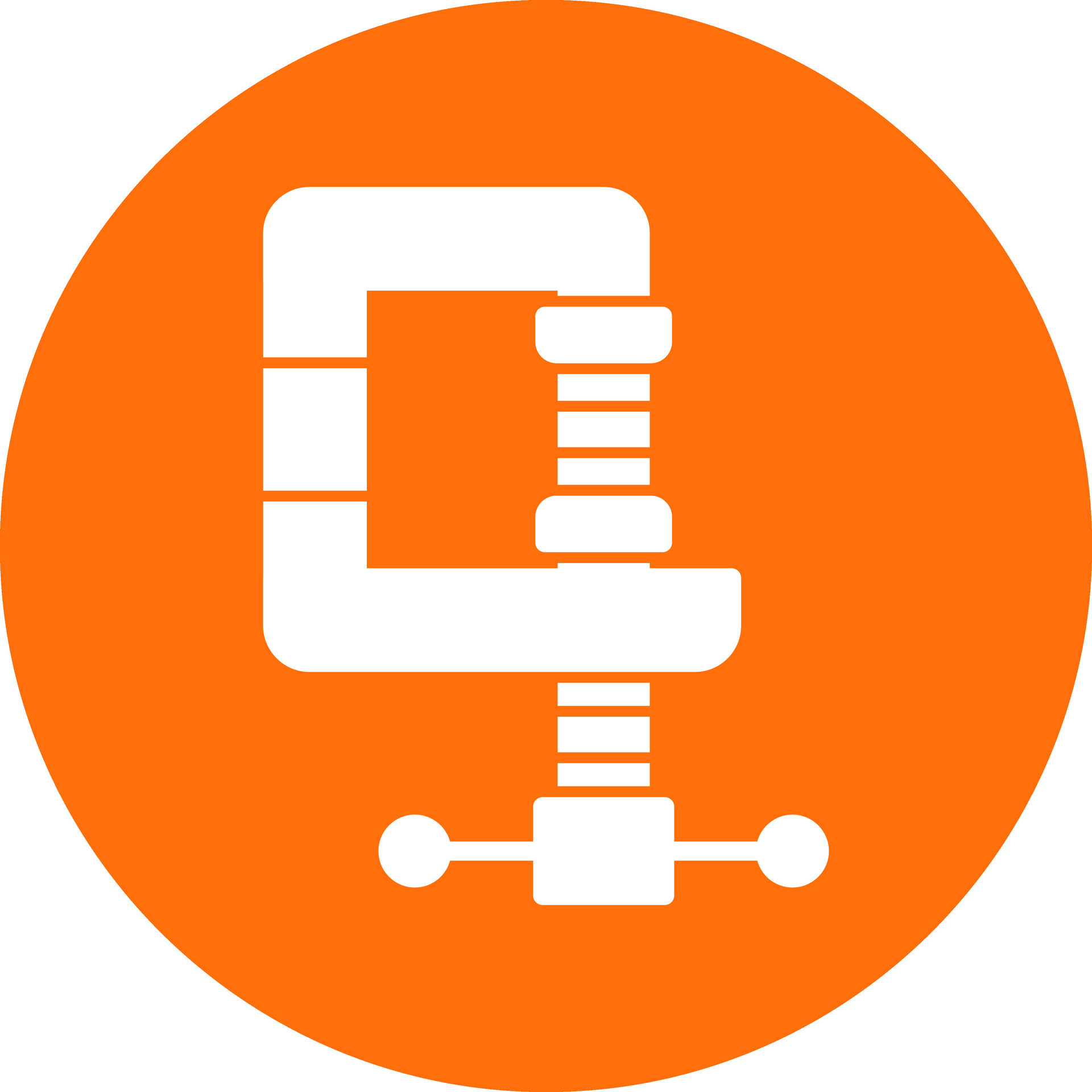 Clamp Vector Icon Design 30808896 Vector Art at Vecteezy