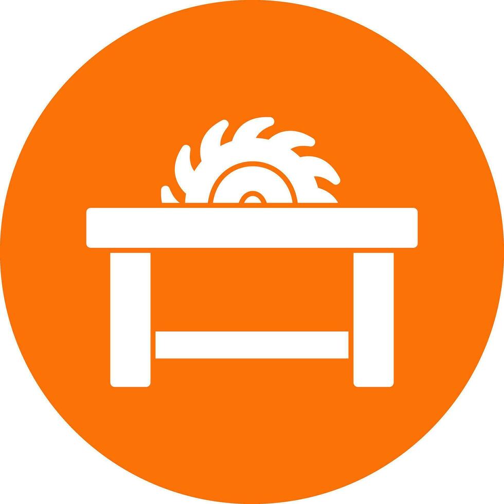 Sawmill Vector Icon Design