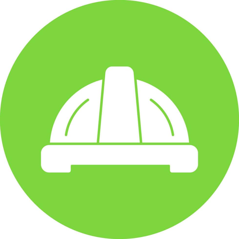 diseño de icono de vector de casco