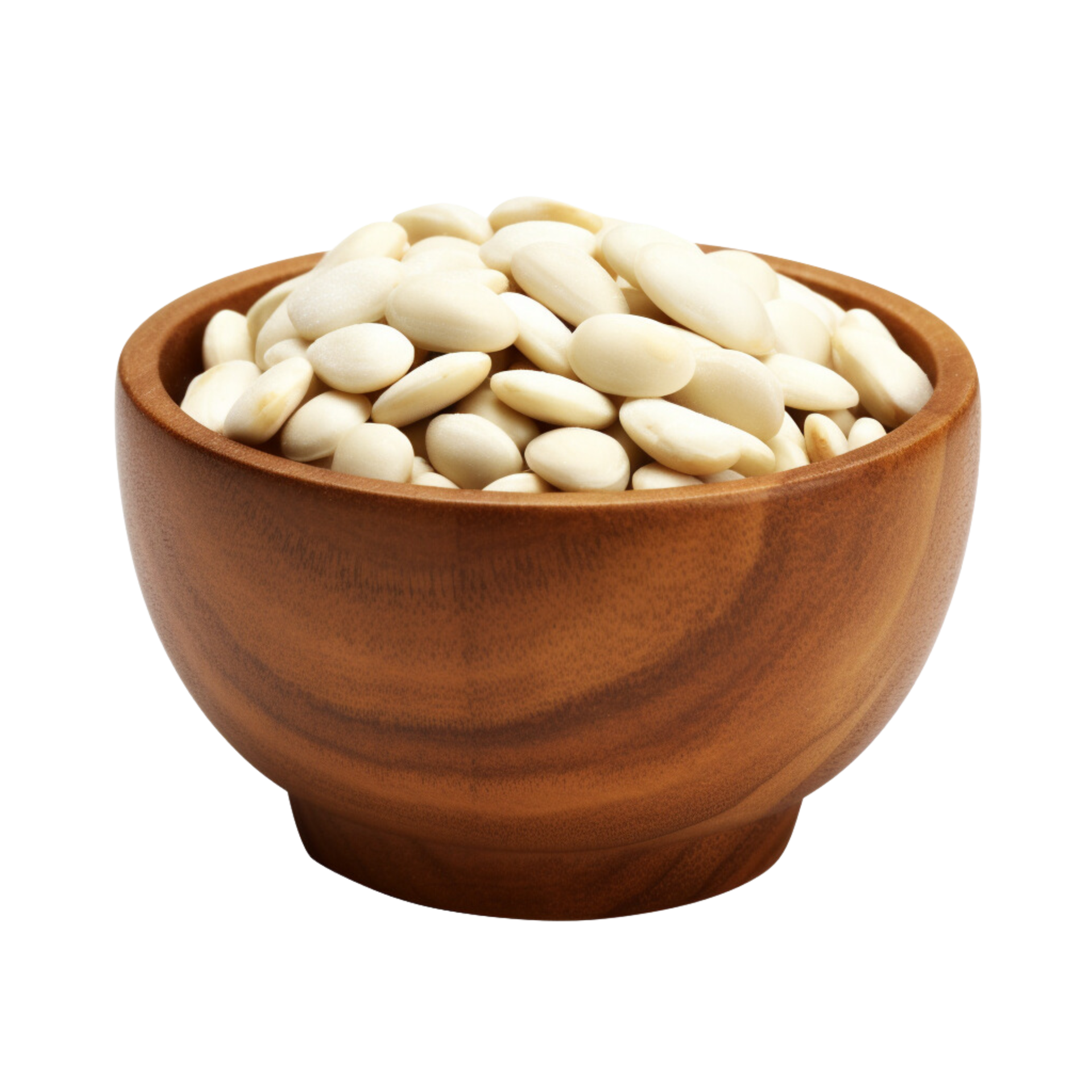 White beans no background 30808983 PNG