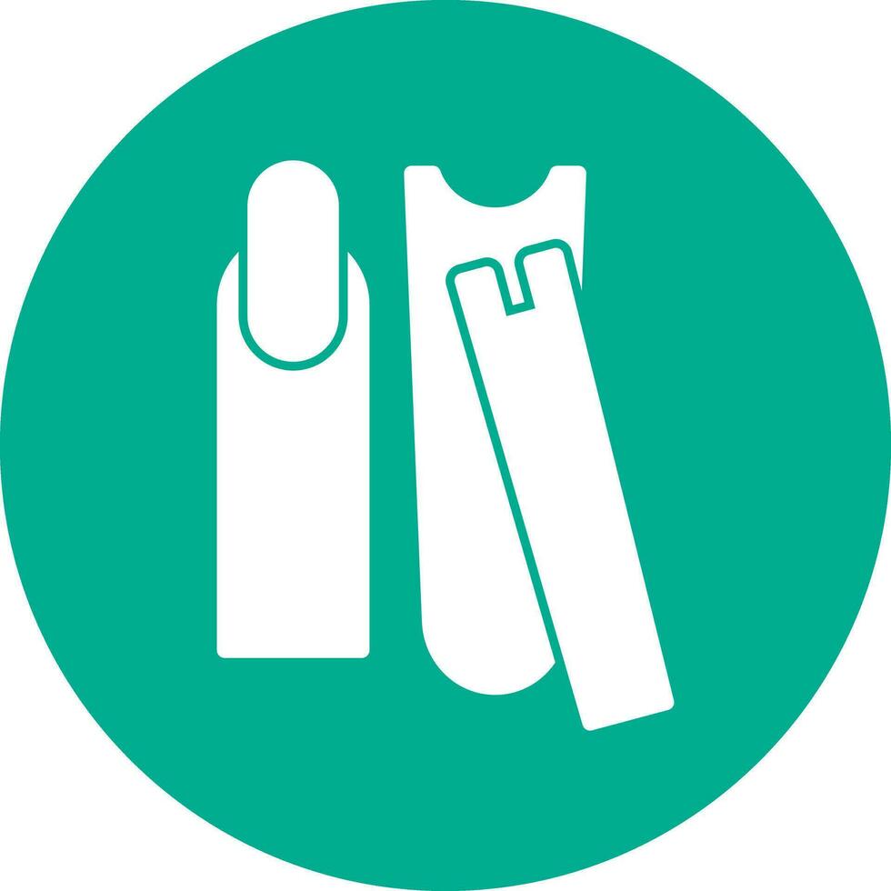 Nail Clippers Vector Icon Design