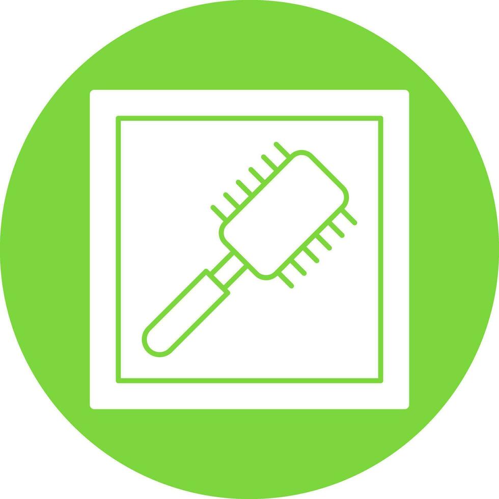 Hairbrush Vector Icon Design