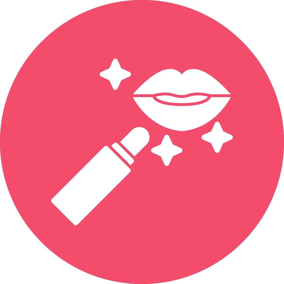 Lip Balm Vector Icon Design