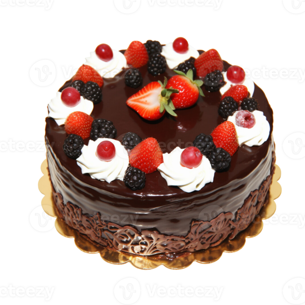 Delicious Cake Hd Transparent, Red Cake Strawberry Cake