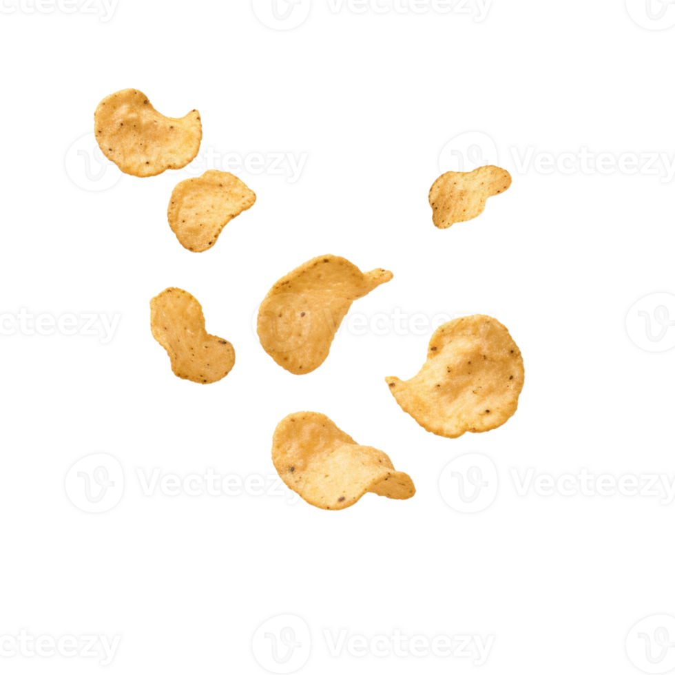 Potato chips no background 30809060 PNG