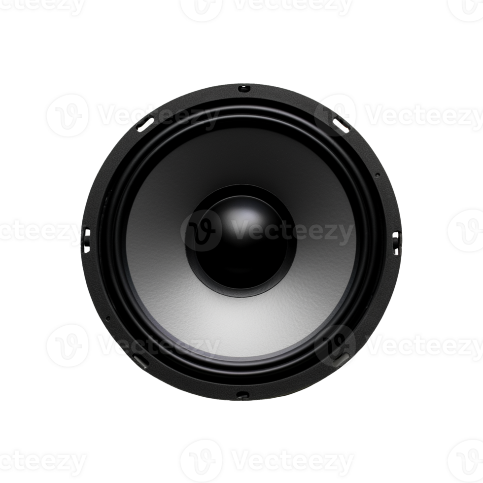Sound equipment no background png