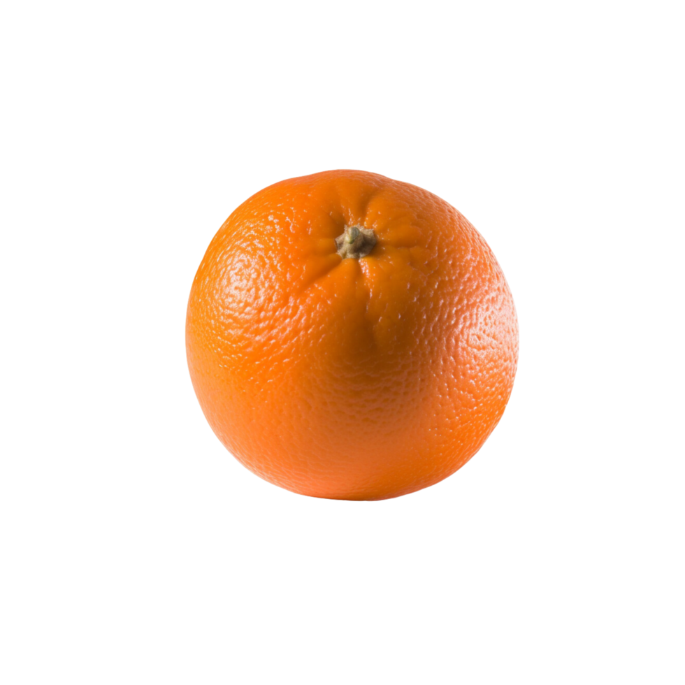 Orange fruit no background png