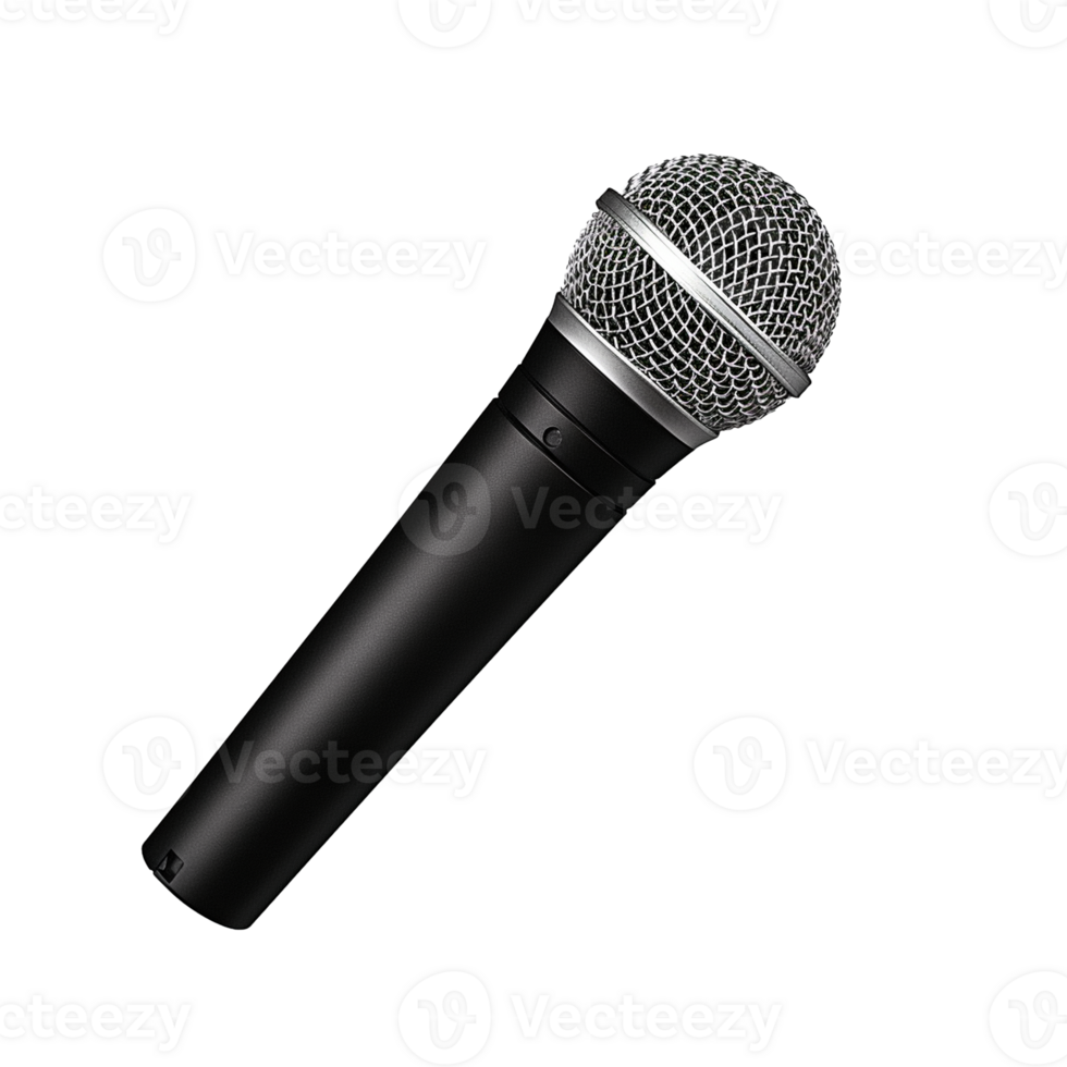 Microphone no background png