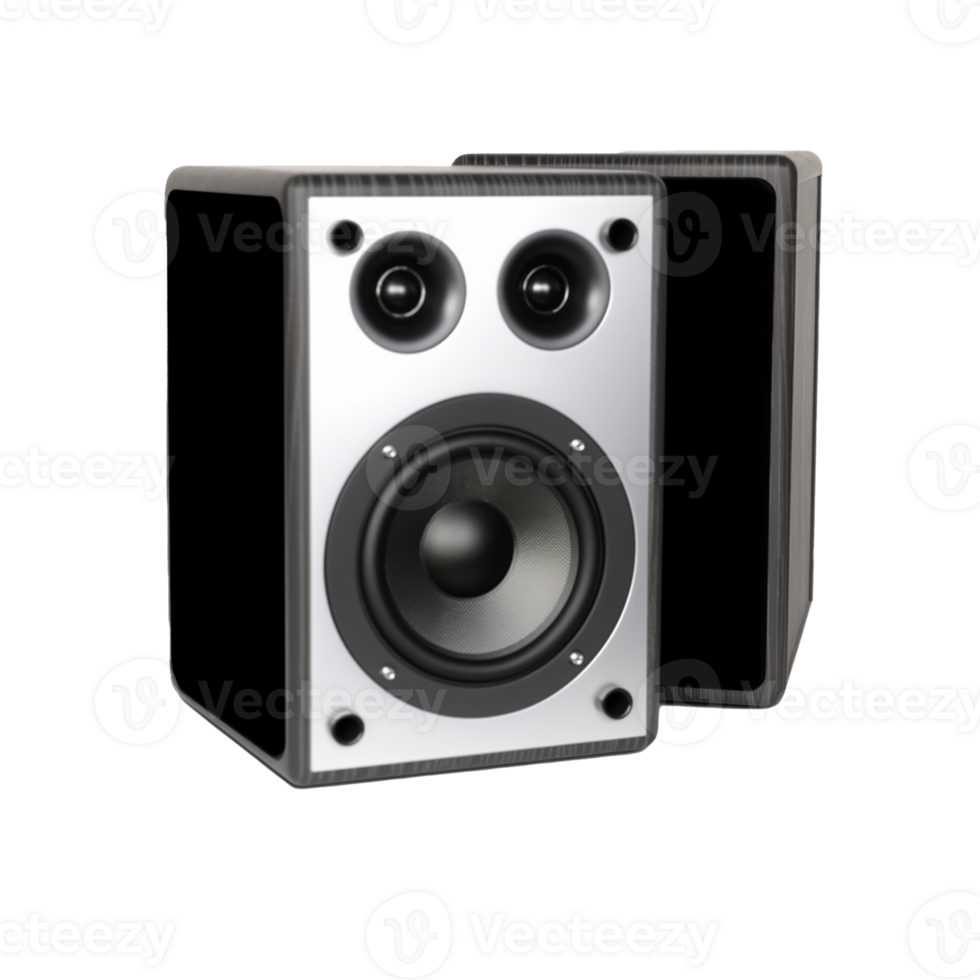 Sound equipment no background png