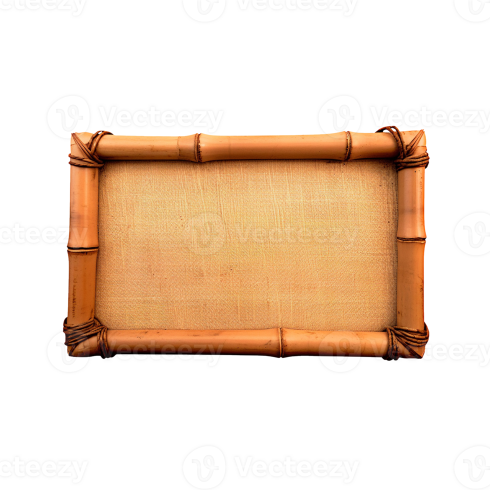 Bamboo board 3d object png