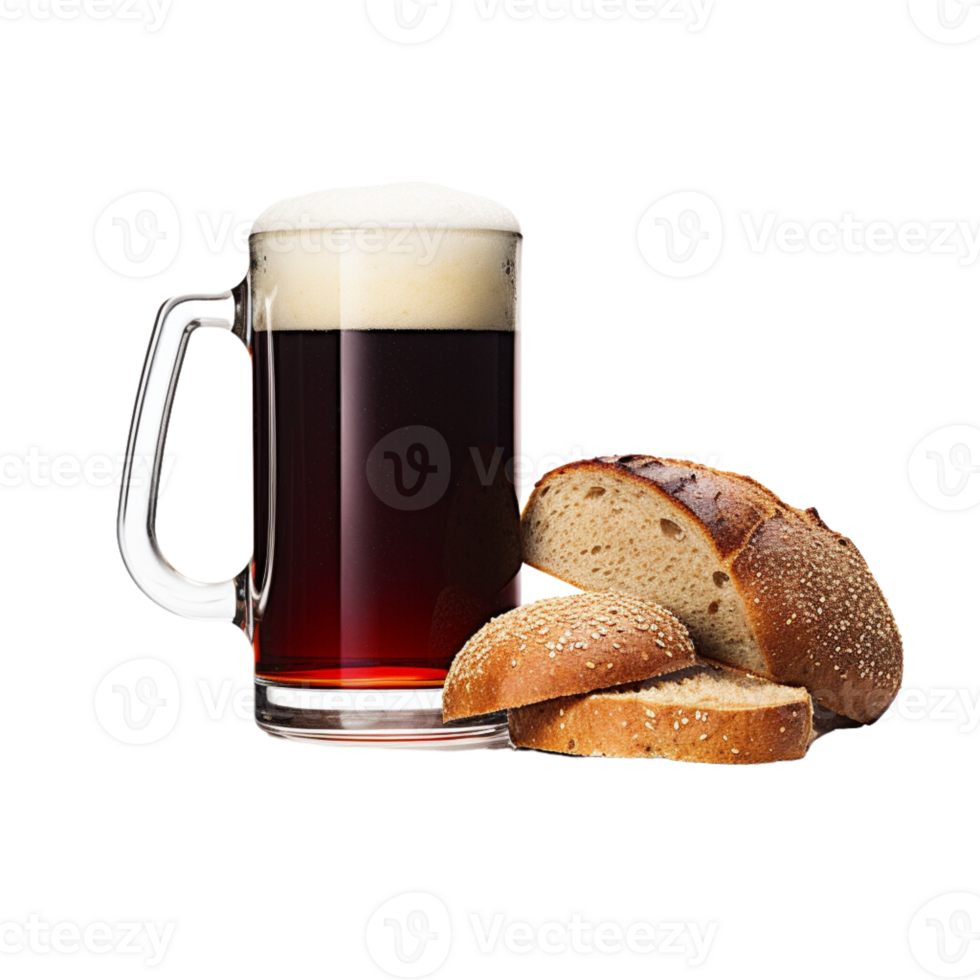 Black beer no background 30809143 PNG
