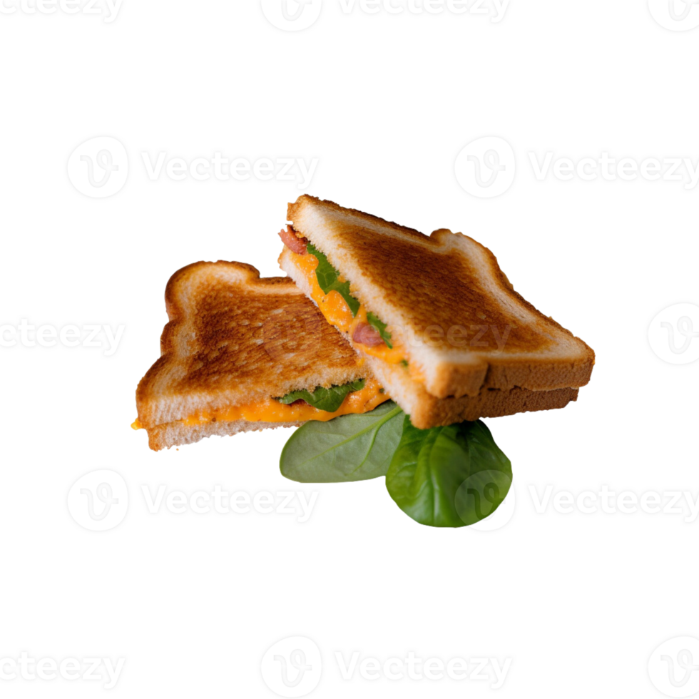 Cheese sandwich delicious food 30809145 PNG