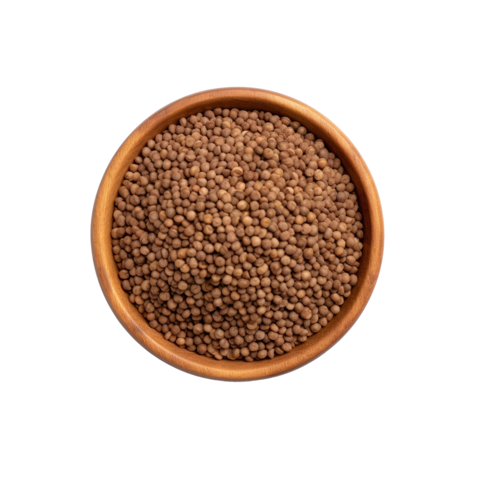 Coriander in bowl no background png